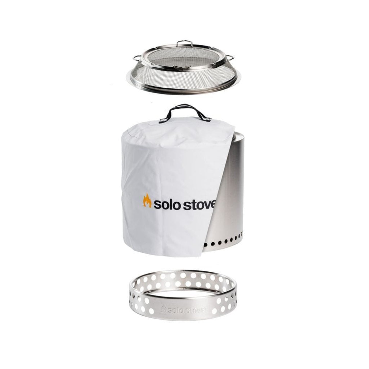 Solo Stove 15" Stainless Steel Ranger Backyard Bundle