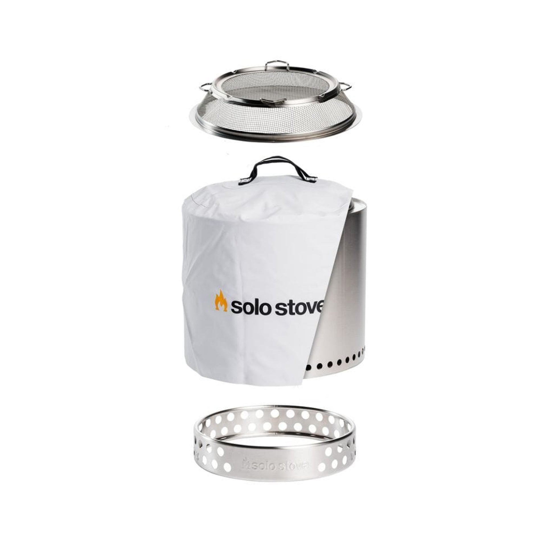 Solo Stove 15" Stainless Steel Ranger Backyard Bundle