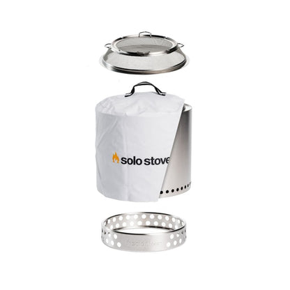 Solo Stove 15" Stainless Steel Ranger Backyard Bundle