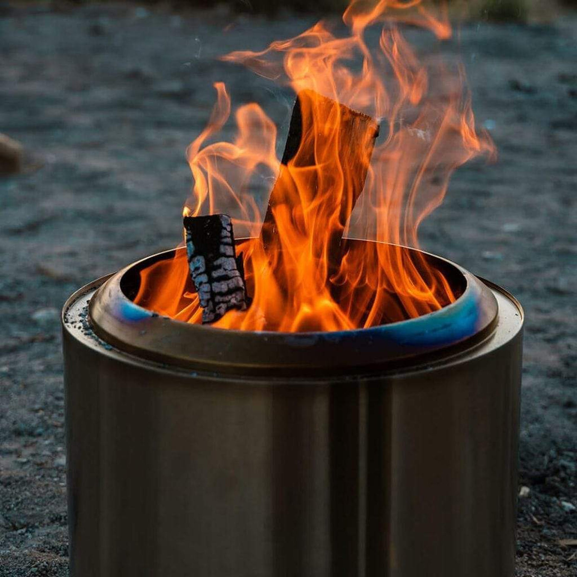 Solo Stove 15" Stainless Steel Ranger Wood Burning Fire Pit