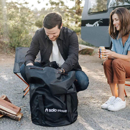 Solo Stove 15" Stainless Steel Ranger Wood Burning Fire Pit with Stand