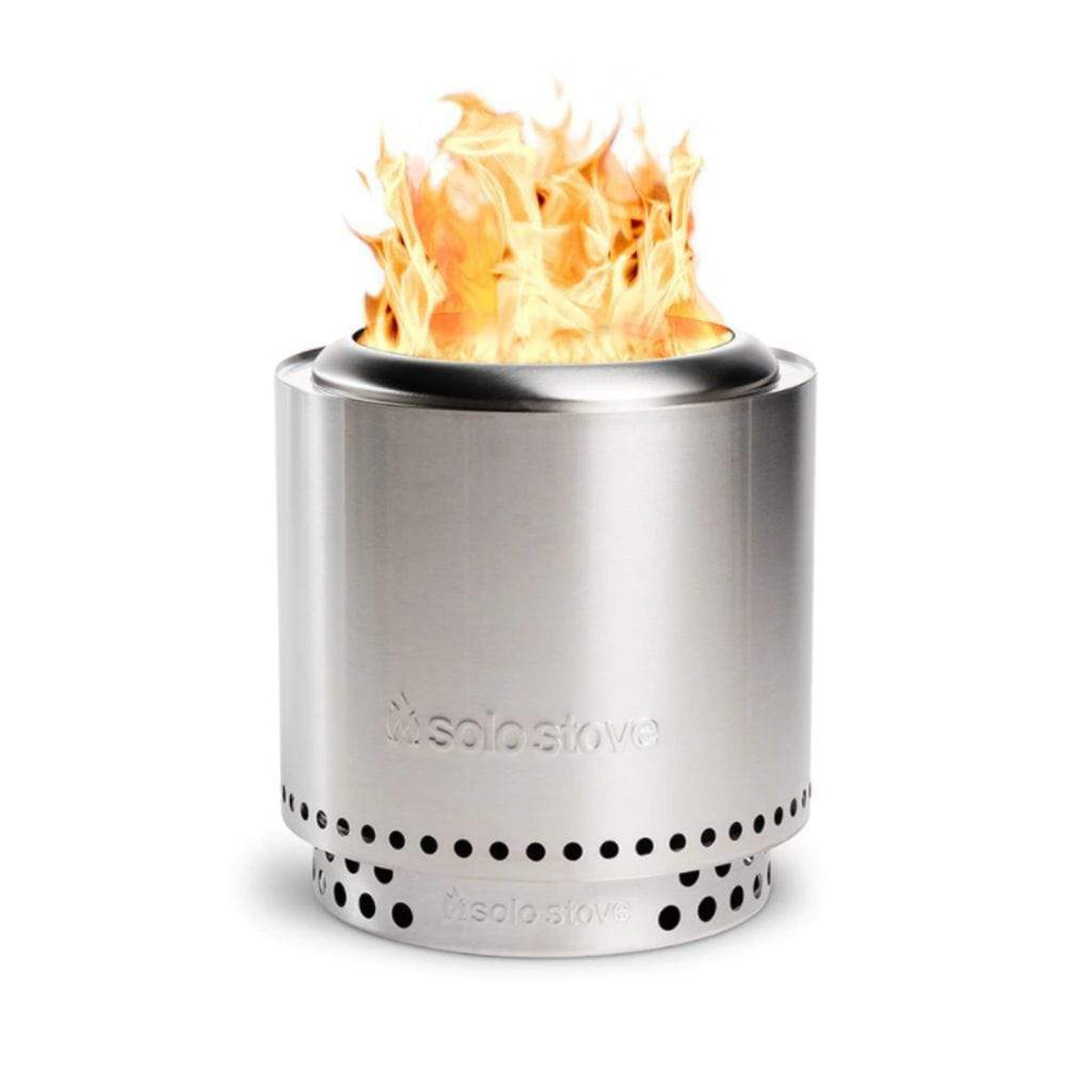 Solo Stove 15" Stainless Steel Ranger Wood Burning Fire Pit with Stand