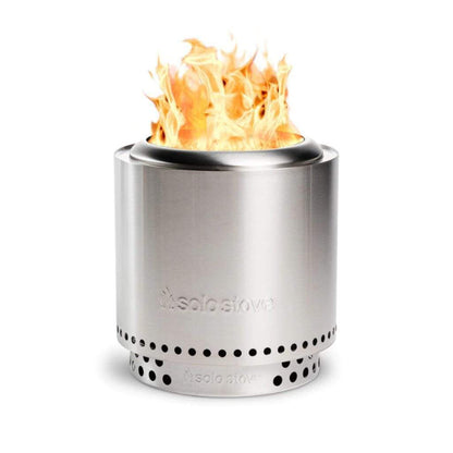 Solo Stove 15" Stainless Steel Ranger Wood Burning Fire Pit with Stand