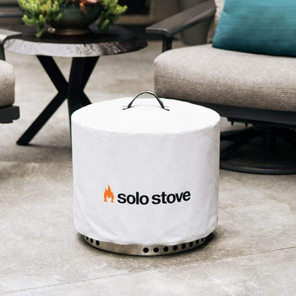 Solo Stove 19 1/2" Stainless Steel Bonfire Backyard Bundle