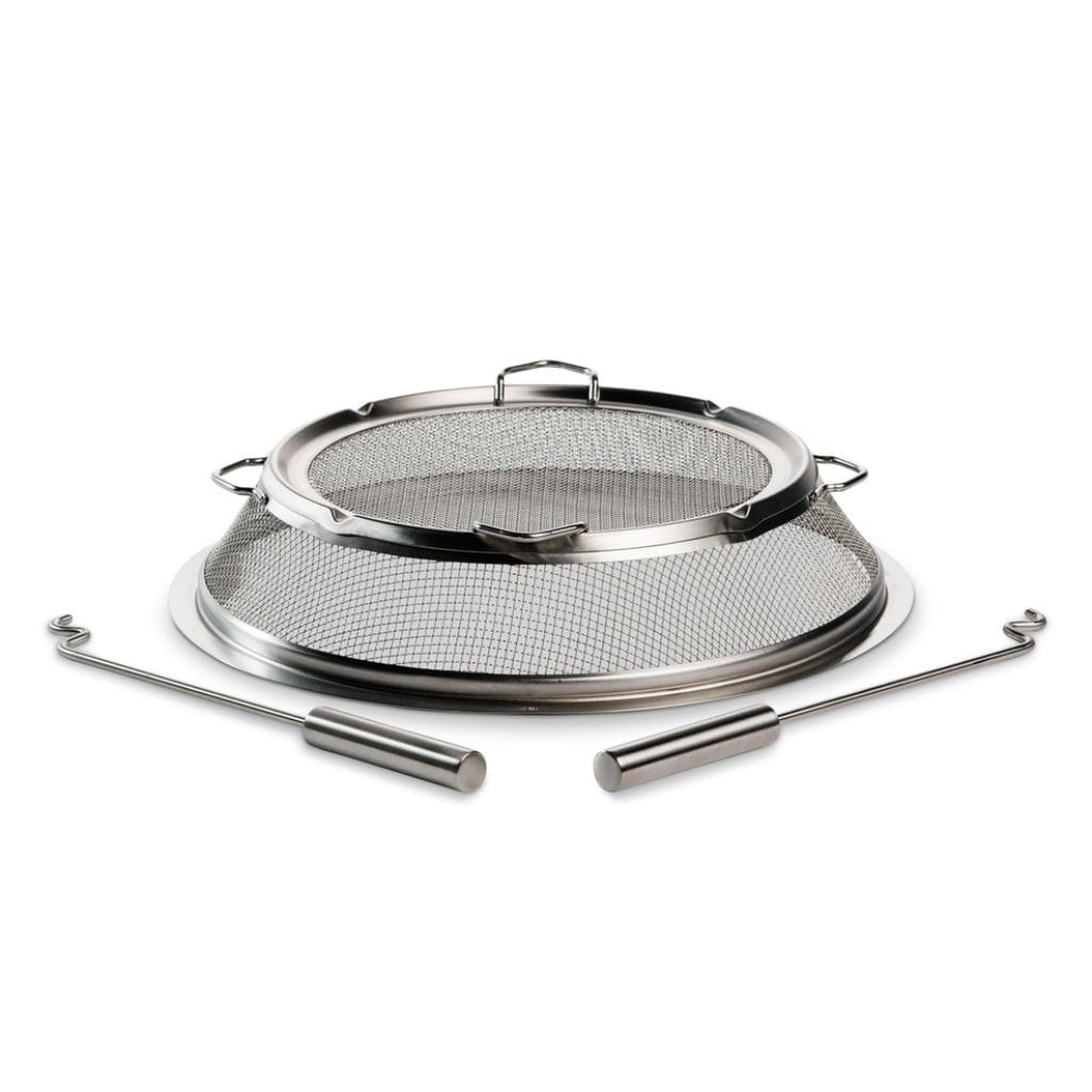 Solo Stove 19 1/2" Stainless Steel Bonfire Backyard Bundle