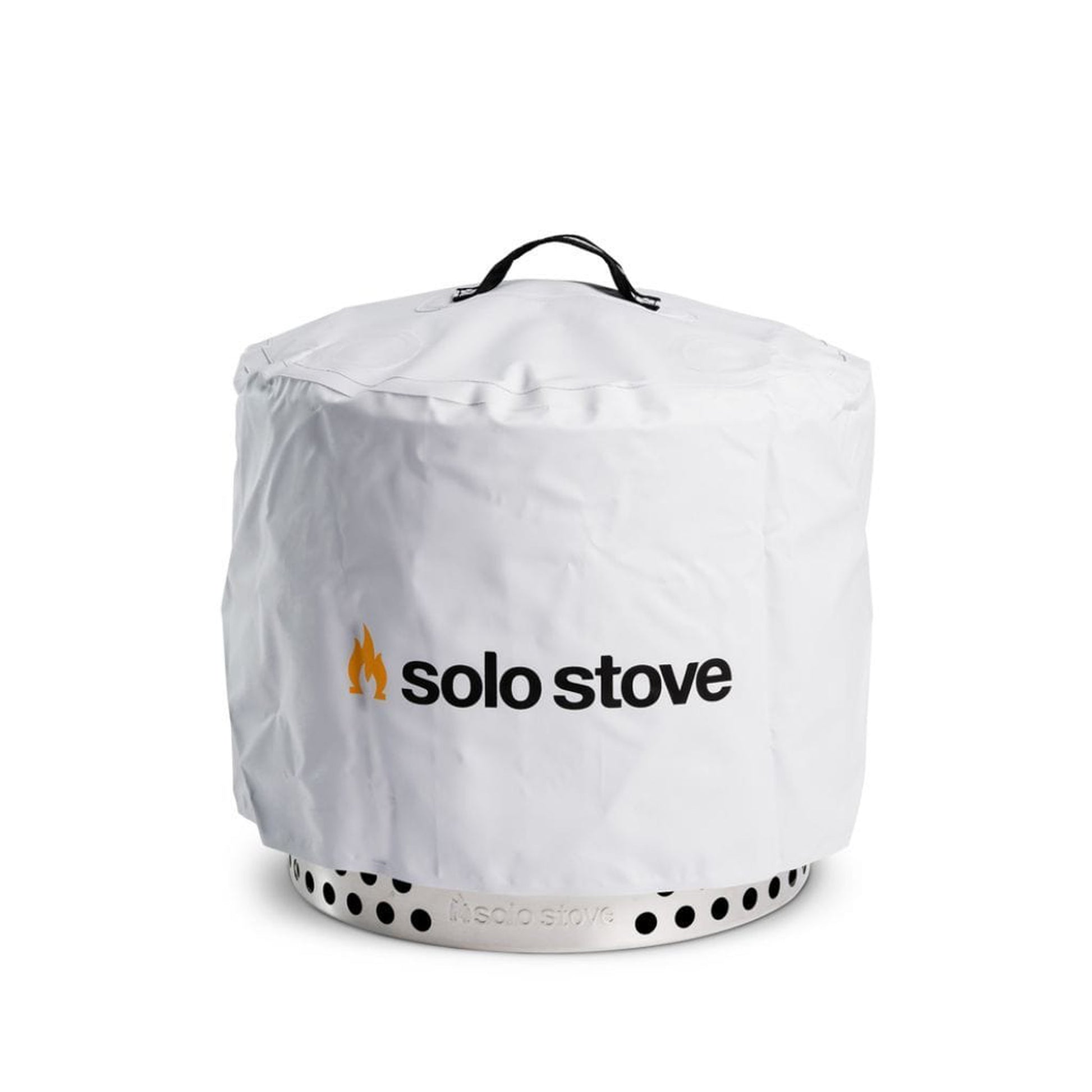 Solo Stove 19 1/2" Stainless Steel Bonfire Backyard Bundle