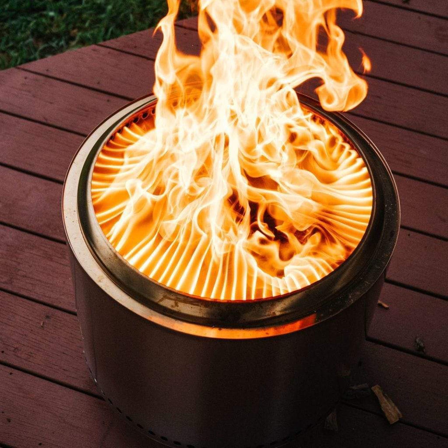 Solo Stove 19 1/2" Stainless Steel Bonfire Ultimate Bundle