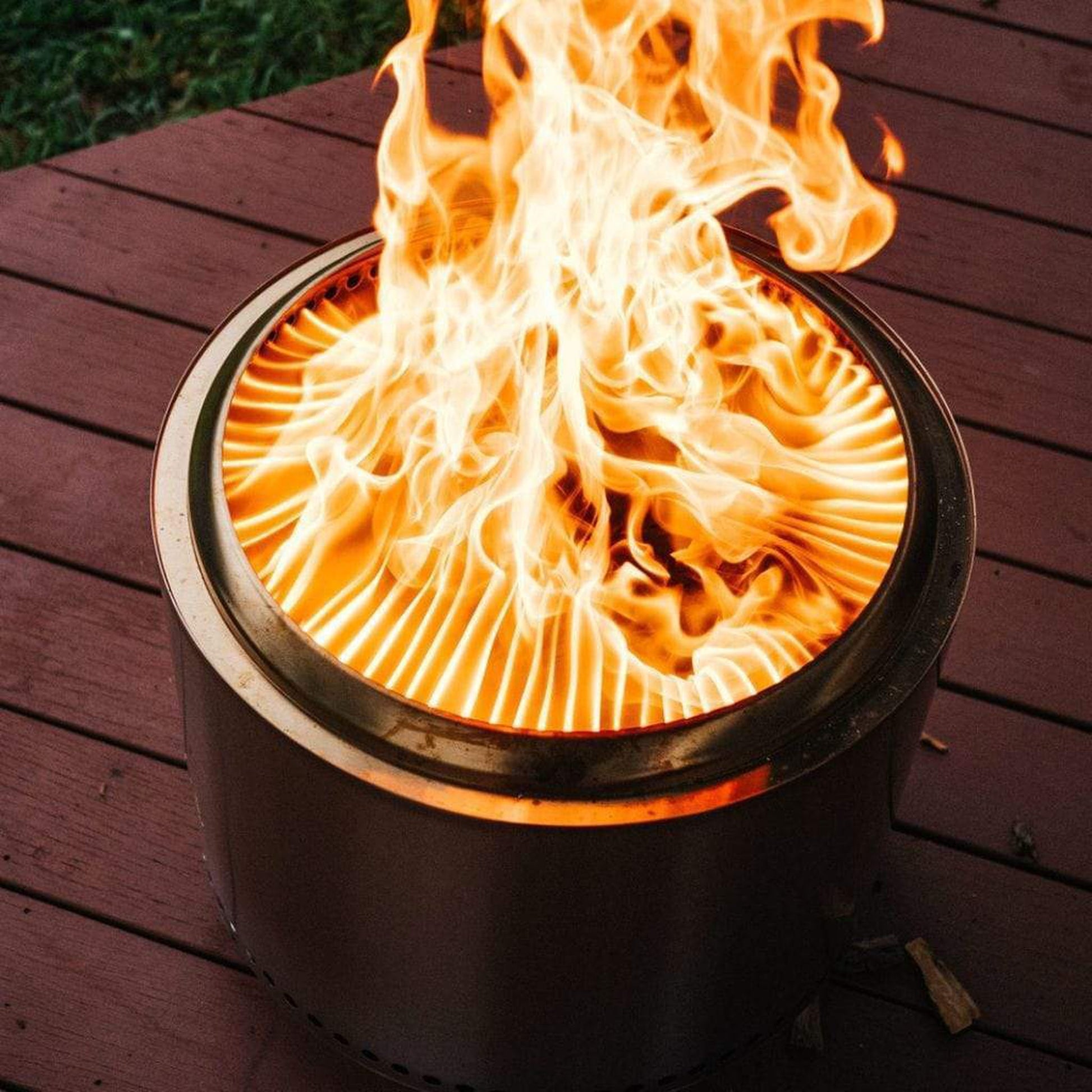 Solo Stove 19 1/2" Stainless Steel Bonfire Ultimate Bundle