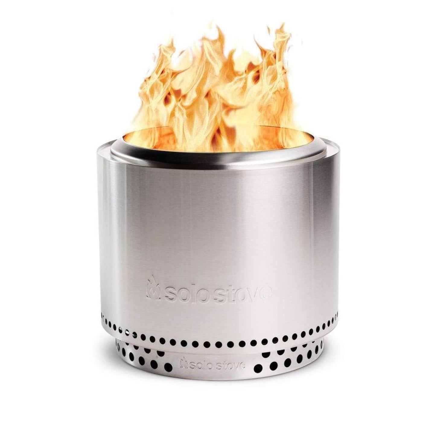 Solo Stove 19 1/2" Stainless Steel Bonfire Ultimate Bundle
