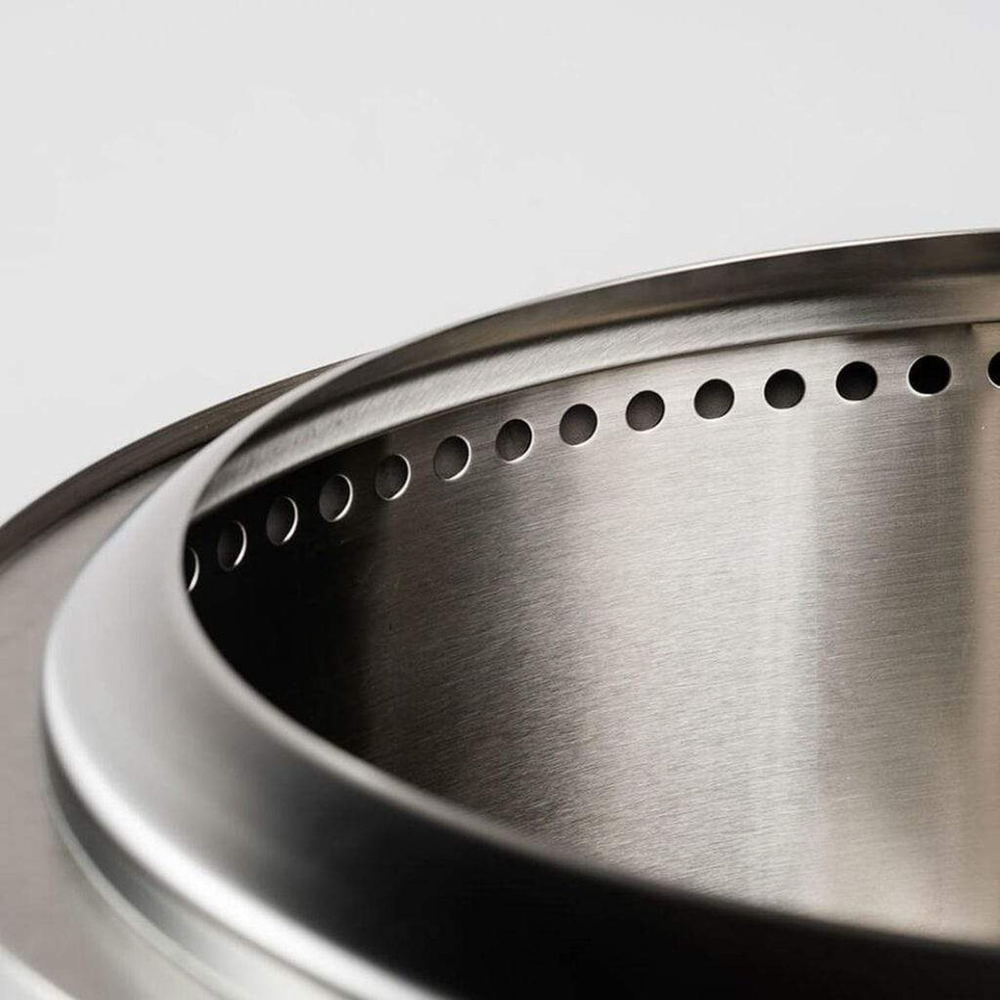 Solo Stove 19 1/2" Stainless Steel Bonfire Wood Burning Fire Pit