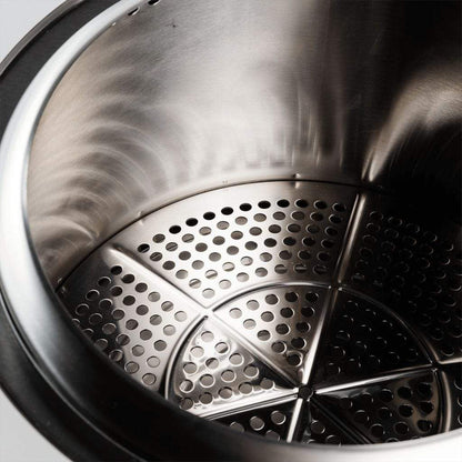 Solo Stove 19 1/2" Stainless Steel Bonfire Wood Burning Fire Pit