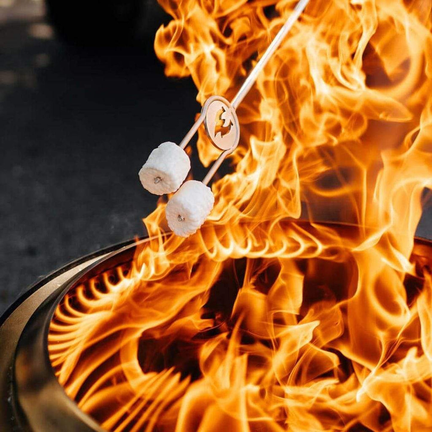 Solo Stove 19 1/2" Stainless Steel Bonfire Wood Burning Fire Pit