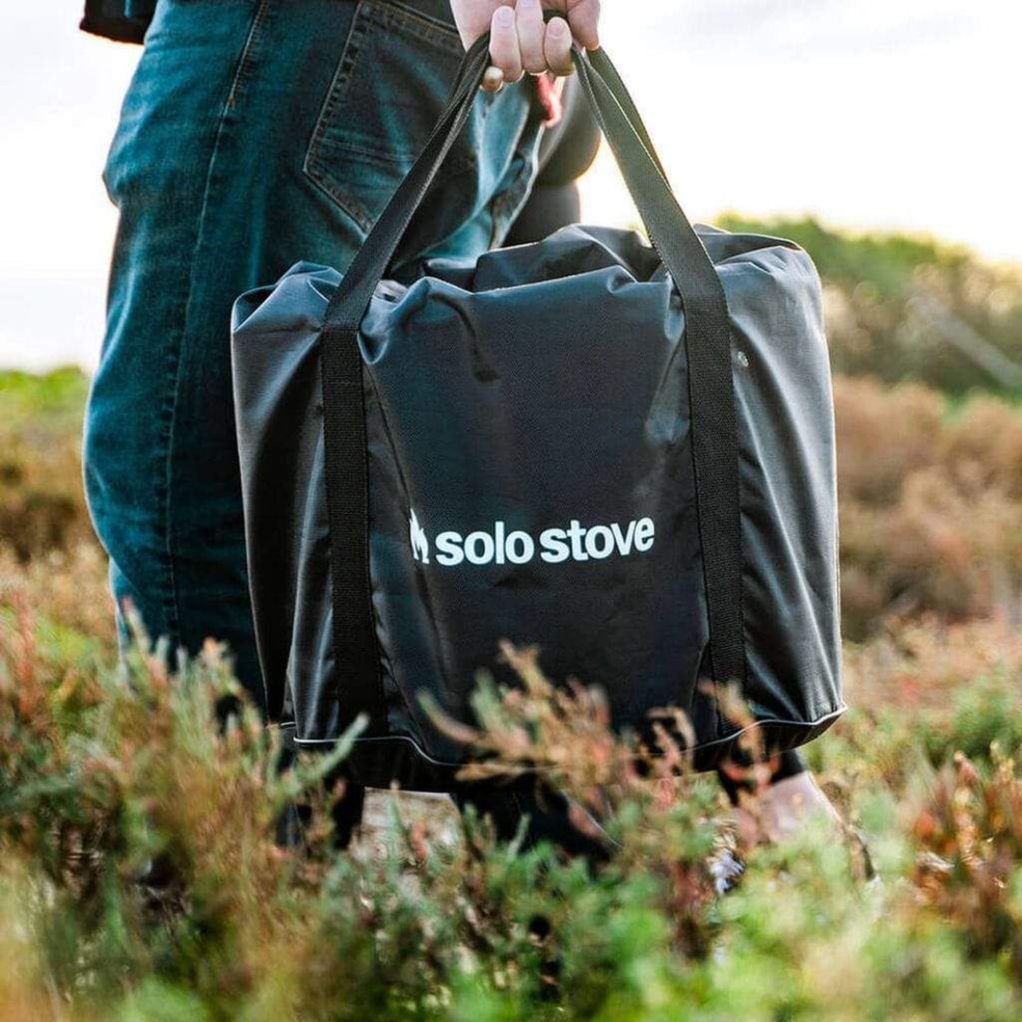 Solo Stove 19 1/2" Stainless Steel Bonfire Wood Burning Fire Pit