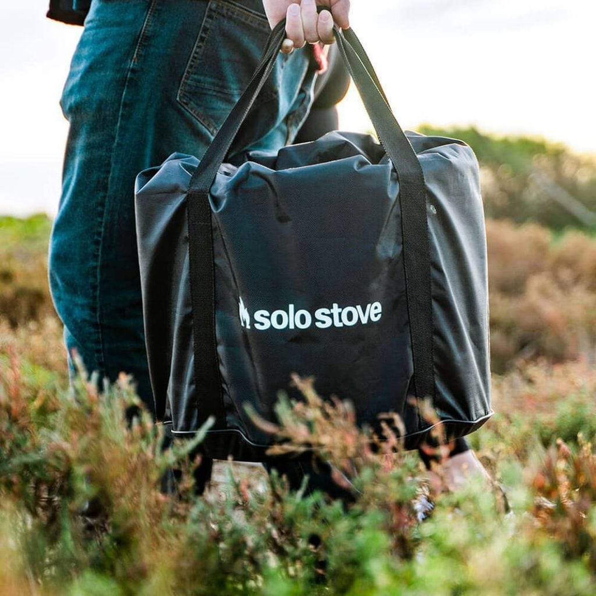 Solo Stove 19 1/2" Stainless Steel Bonfire Wood Burning Fire Pit