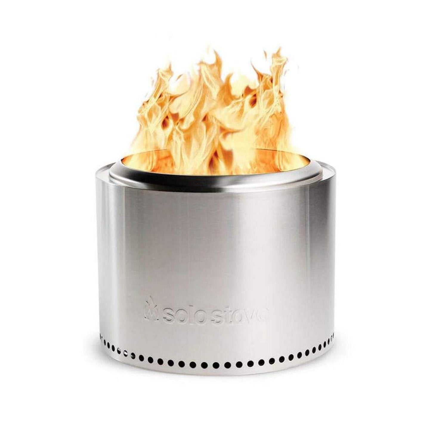 Solo Stove 19 1/2" Stainless Steel Bonfire Wood Burning Fire Pit