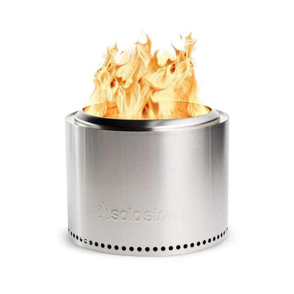 Solo Stove 19 1/2" Stainless Steel Bonfire Wood Burning Fire Pit