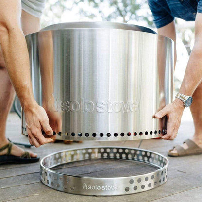 Solo Stove 27" Stainless Steel Yukon Backyard Bundle