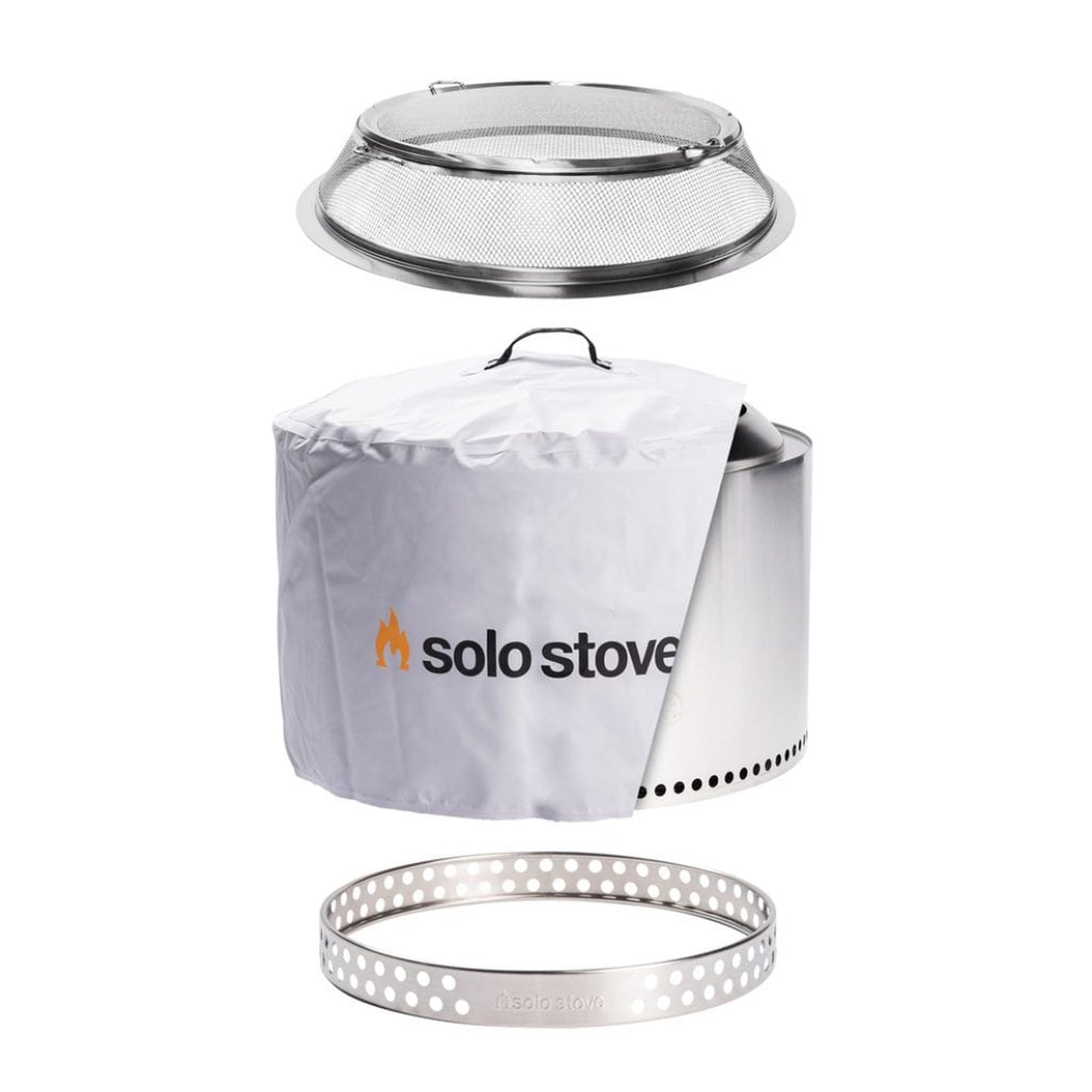 Solo Stove 27" Stainless Steel Yukon Backyard Bundle