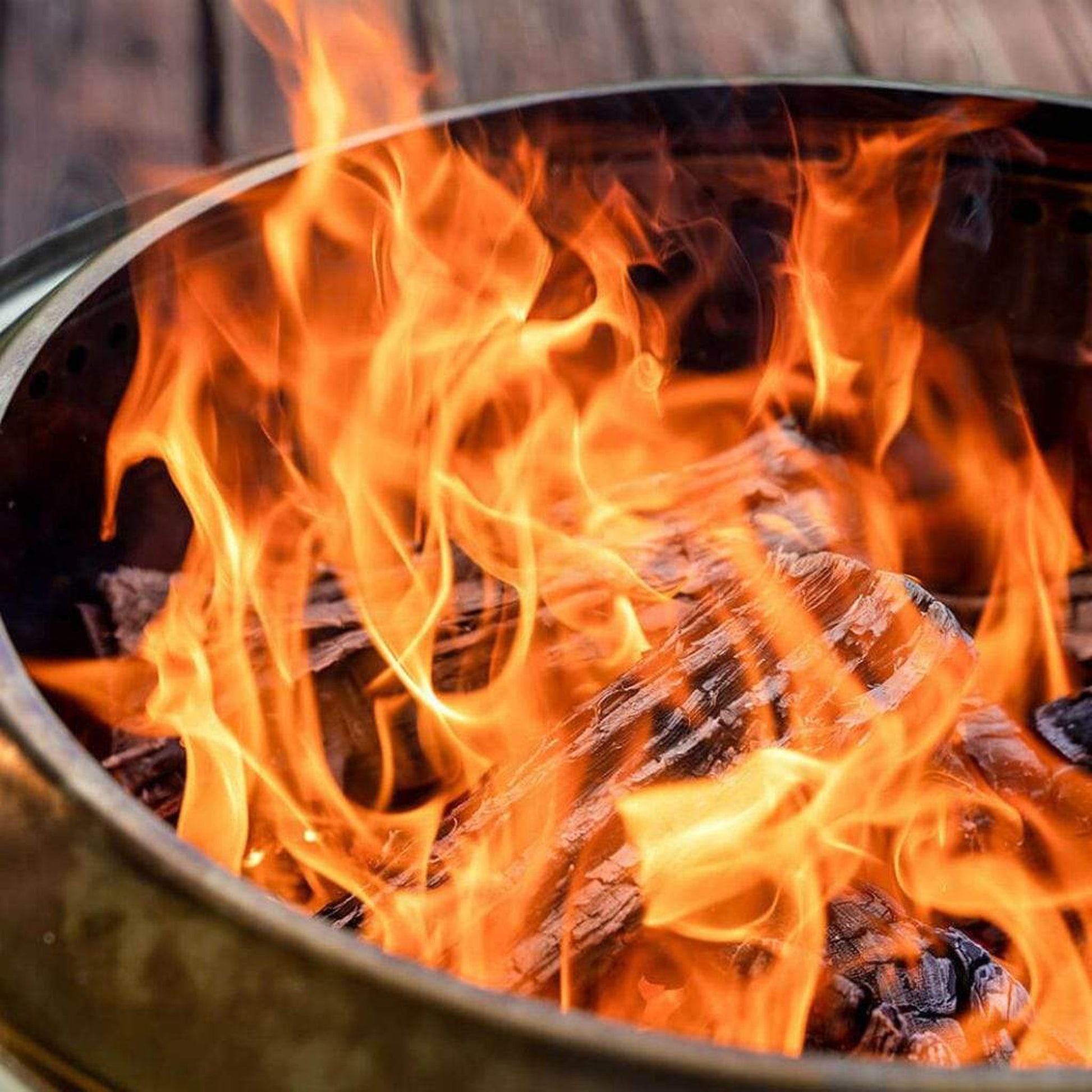 Solo Stove 27" Stainless Steel Yukon Wood Burning Fire Pit
