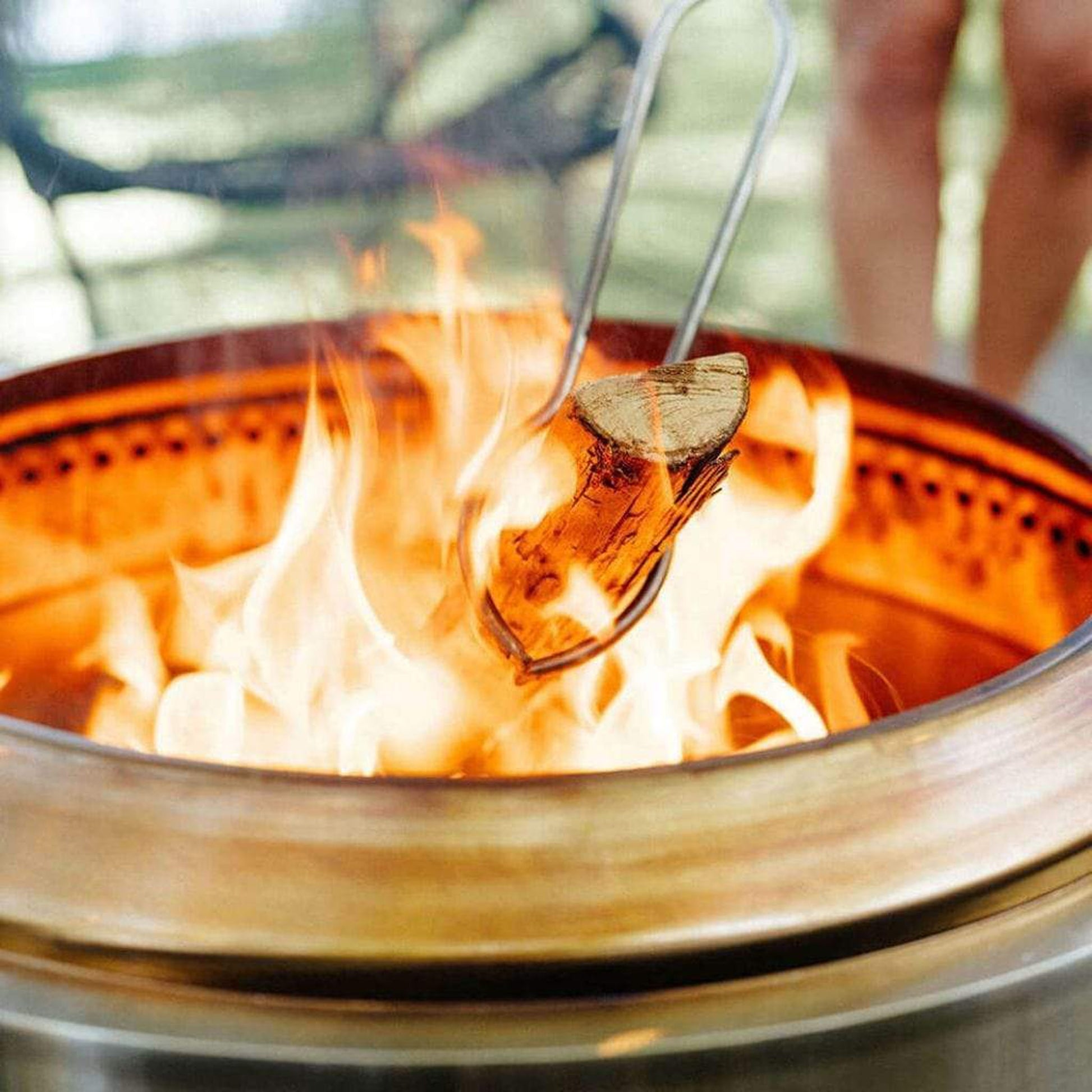 Solo Stove 27" Stainless Steel Yukon Wood Burning Fire Pit
