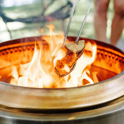 Solo Stove 27" Stainless Steel Yukon Wood Burning Fire Pit