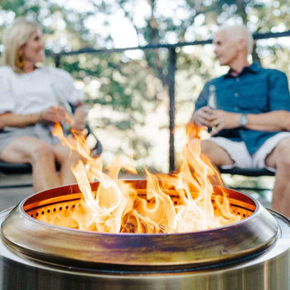 Solo Stove 27" Stainless Steel Yukon Wood Burning Fire Pit