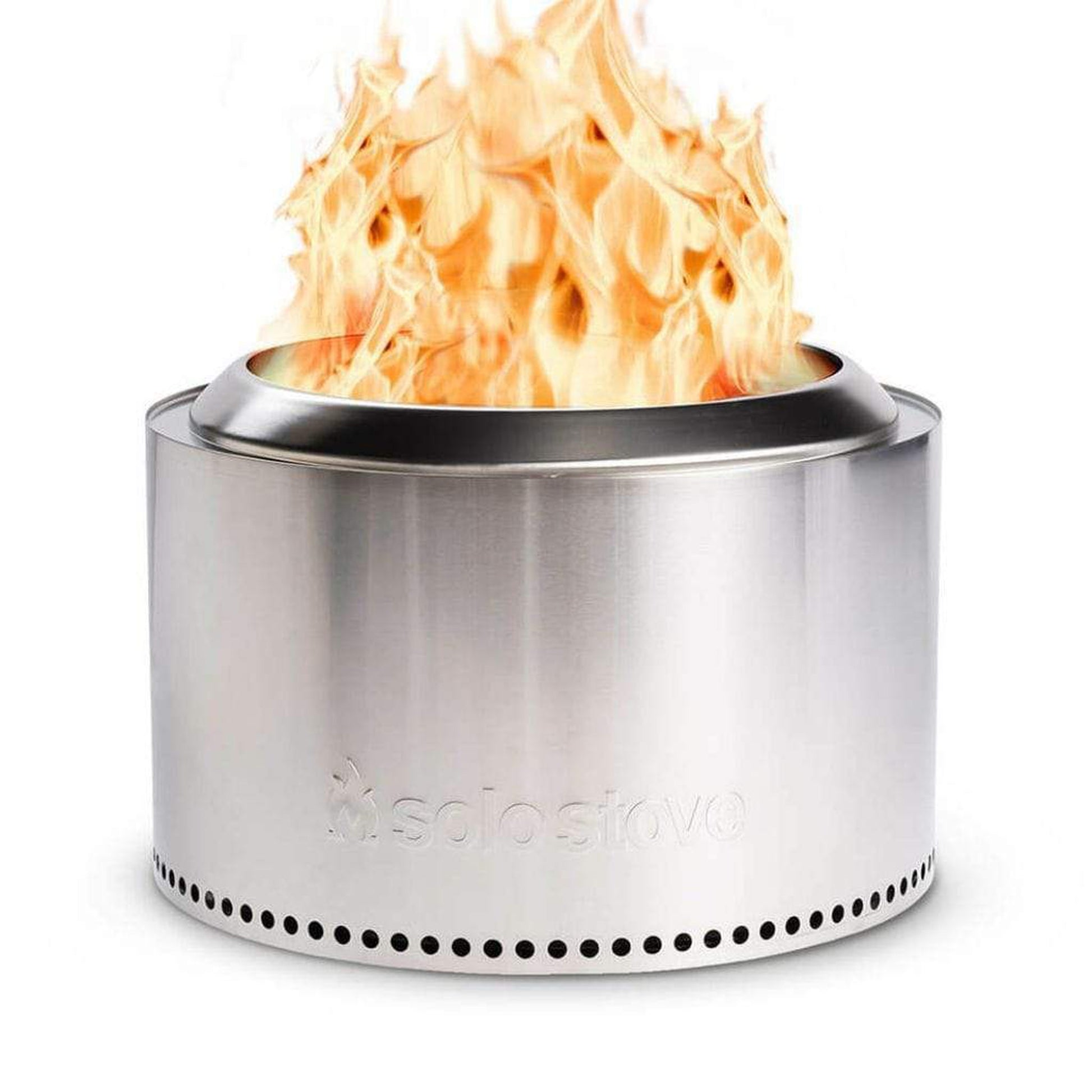 Solo Stove 27" Stainless Steel Yukon Wood Burning Fire Pit
