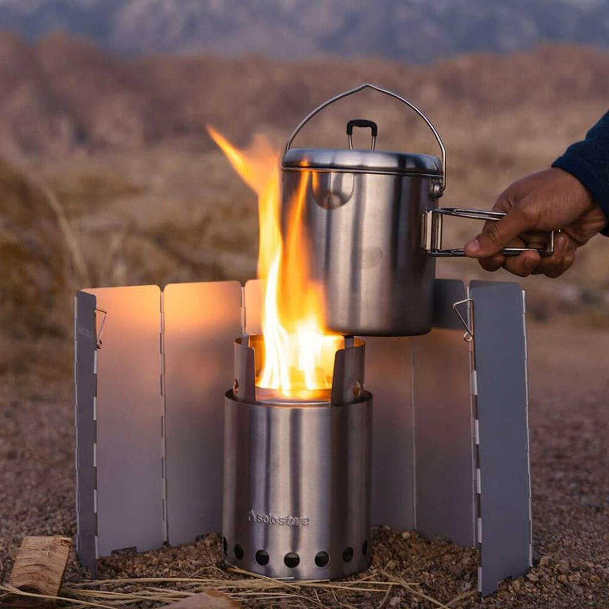 Solo Stove Aluminum Windscreen