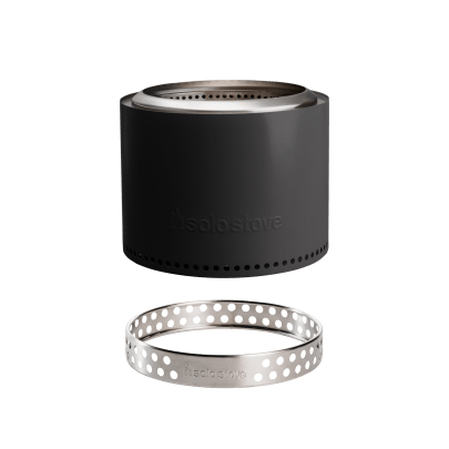 Solo Stove Bonfire Ash Stainless Steel Fire Pit With Stand 2.0