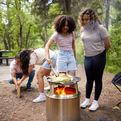 Solo Stove Bonfire Cast Iron Grill Top With Hub
