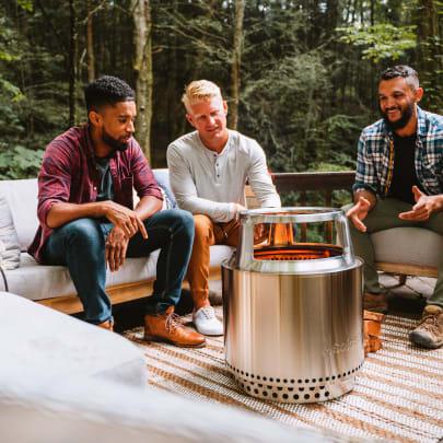 Solo Stove Bonfire Cast Iron Grill Top With Hub