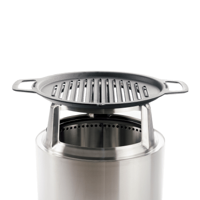 Solo Stove Bonfire Cast Iron Grill Top With Hub