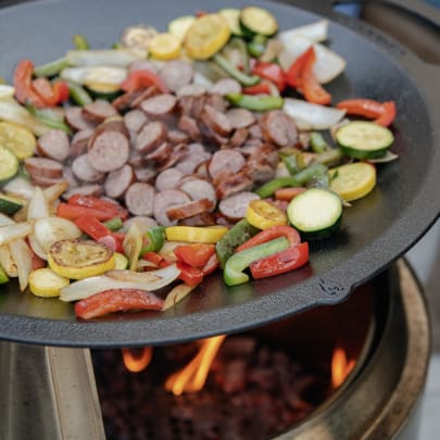 Solo Stove Bonfire Cast Iron Wok Top With Hub