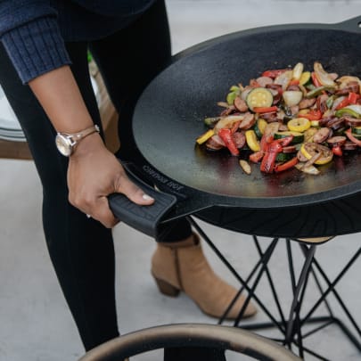 Solo Stove Bonfire Cast Iron Wok Top With Hub