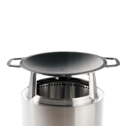 Solo Stove Bonfire Cast Iron Wok Top With Hub