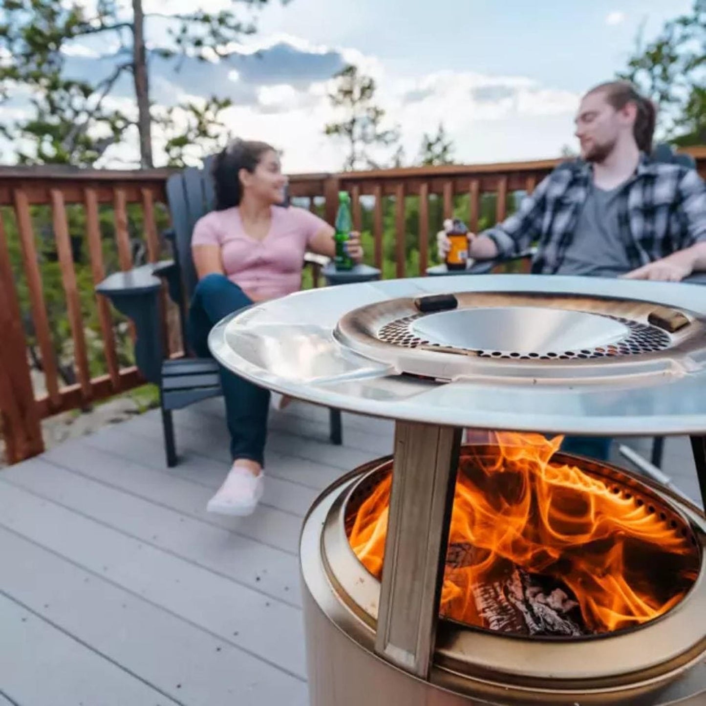 Solo Stove Bonfire Heat Deflector