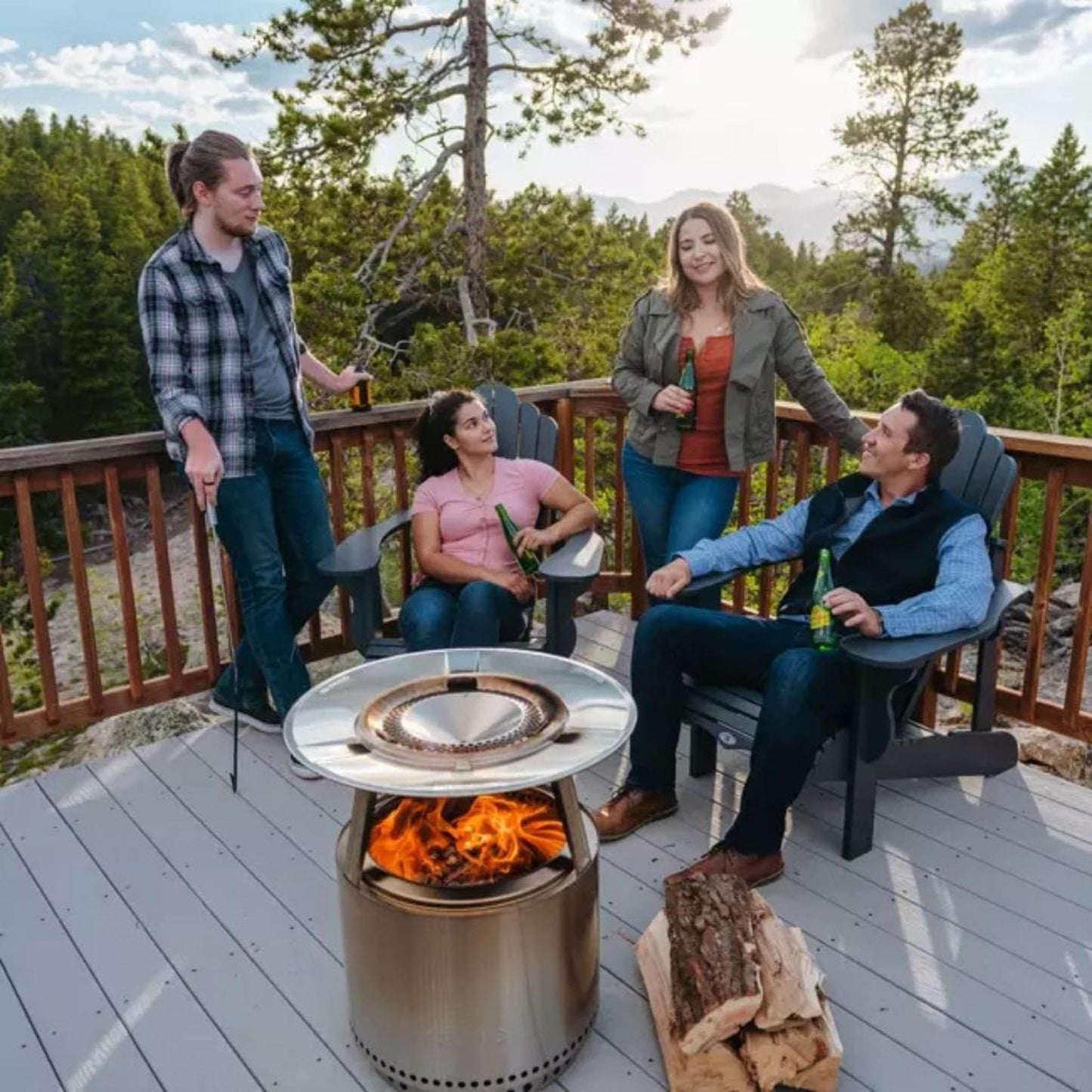 Solo Stove Bonfire Heat Deflector