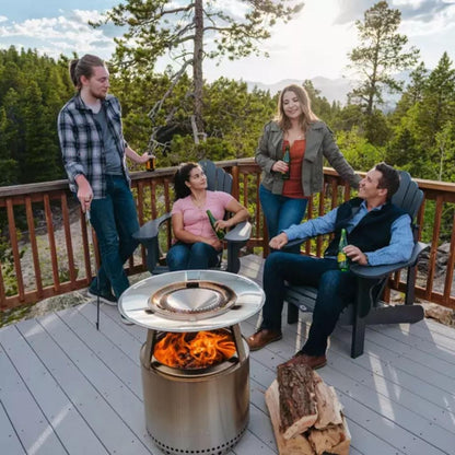 Solo Stove Bonfire Heat Deflector