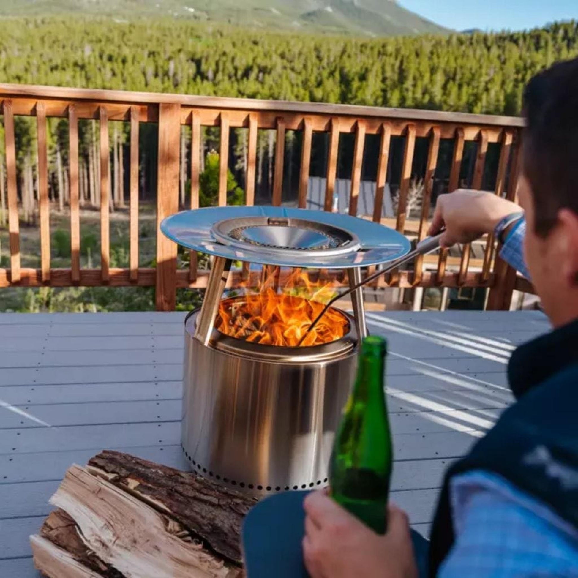 Solo Stove Bonfire Heat Deflector