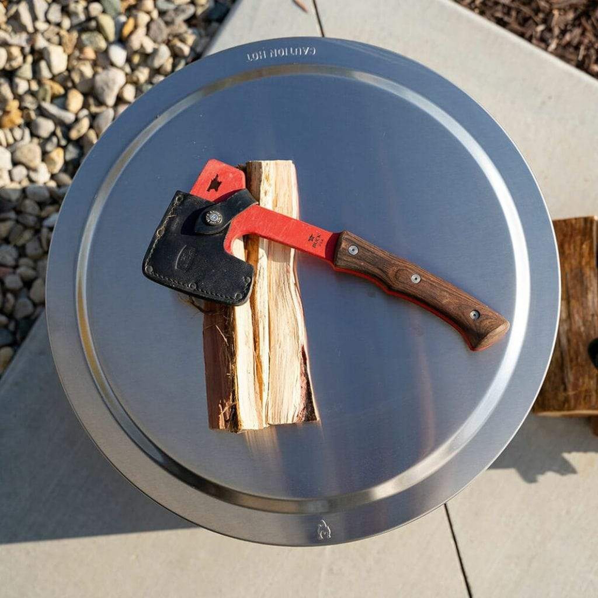 Solo Stove Bonfire Lid - Thumbnail 5