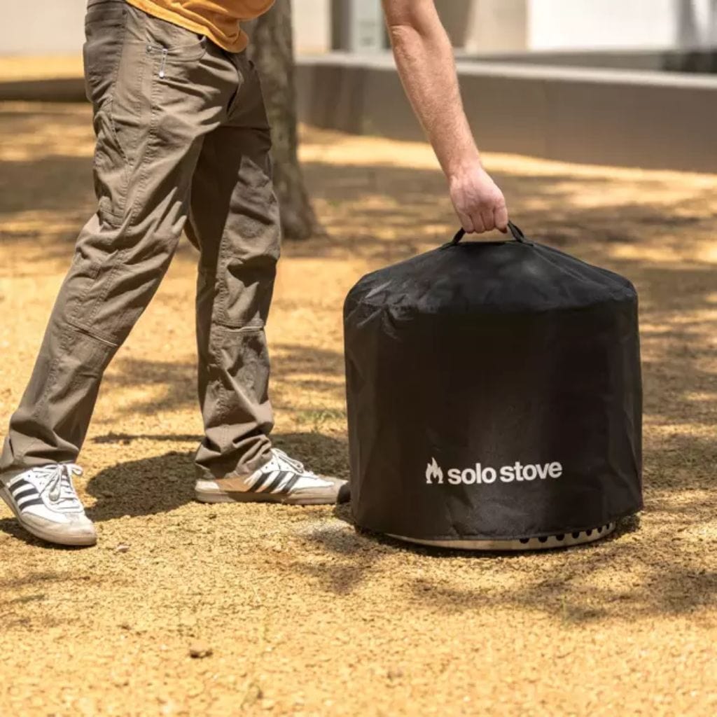 Solo Stove Bonfire Original Black Fire Pit Shelter