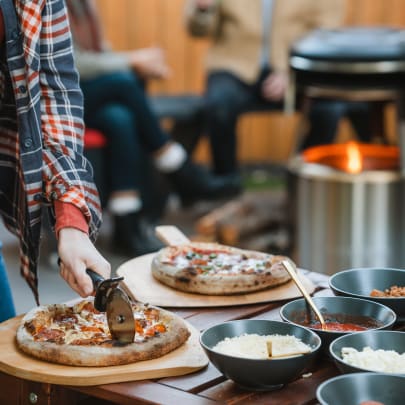 Solo Stove Yukon Pi Fire Pizza Cooker