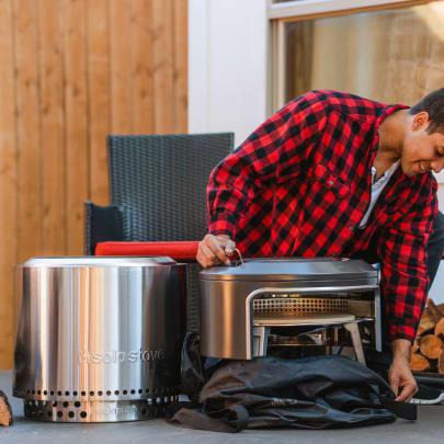 Solo Stove Yukon Pi Fire Pizza Cooker