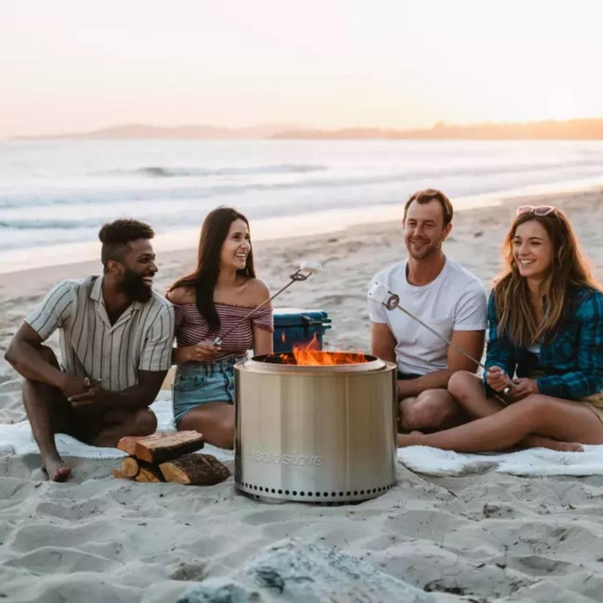 Solo Stove Bonfire Stainless Steel Fire Pit 2.0 – US Fireplace Store