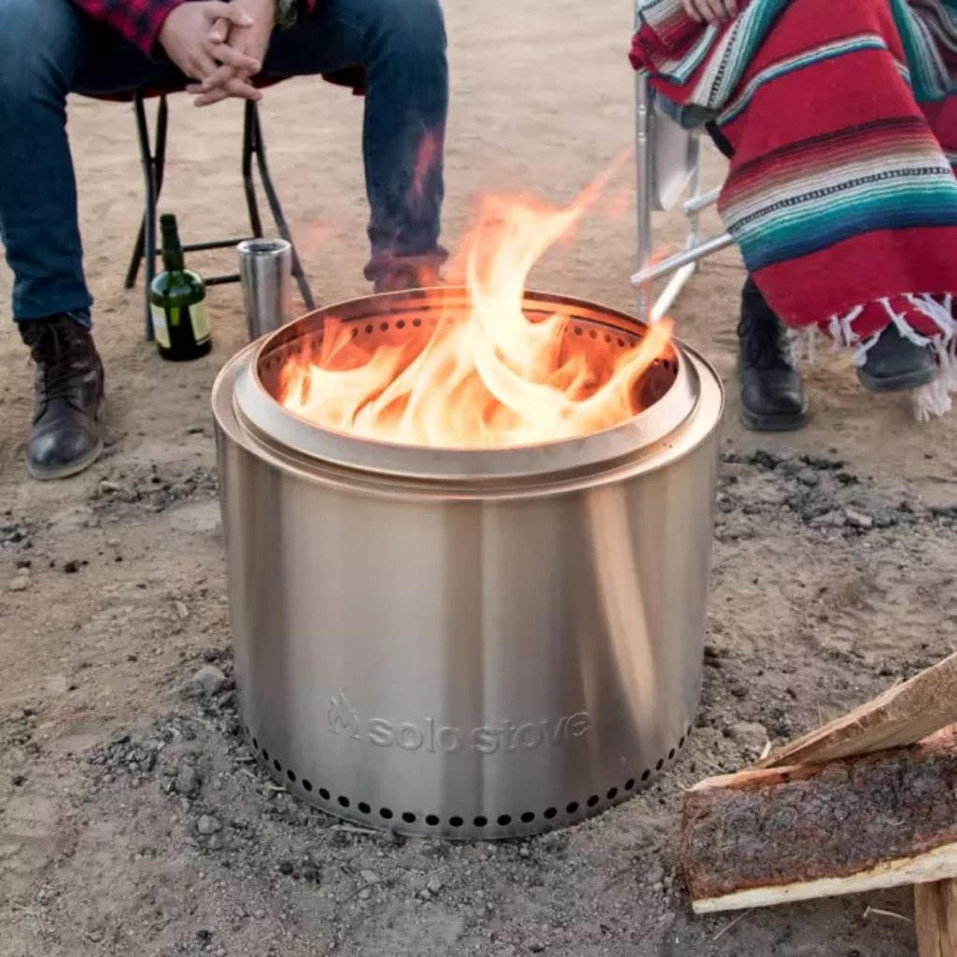 Solo Stove Bonfire Stainless Steel Fire Pit 2.0
