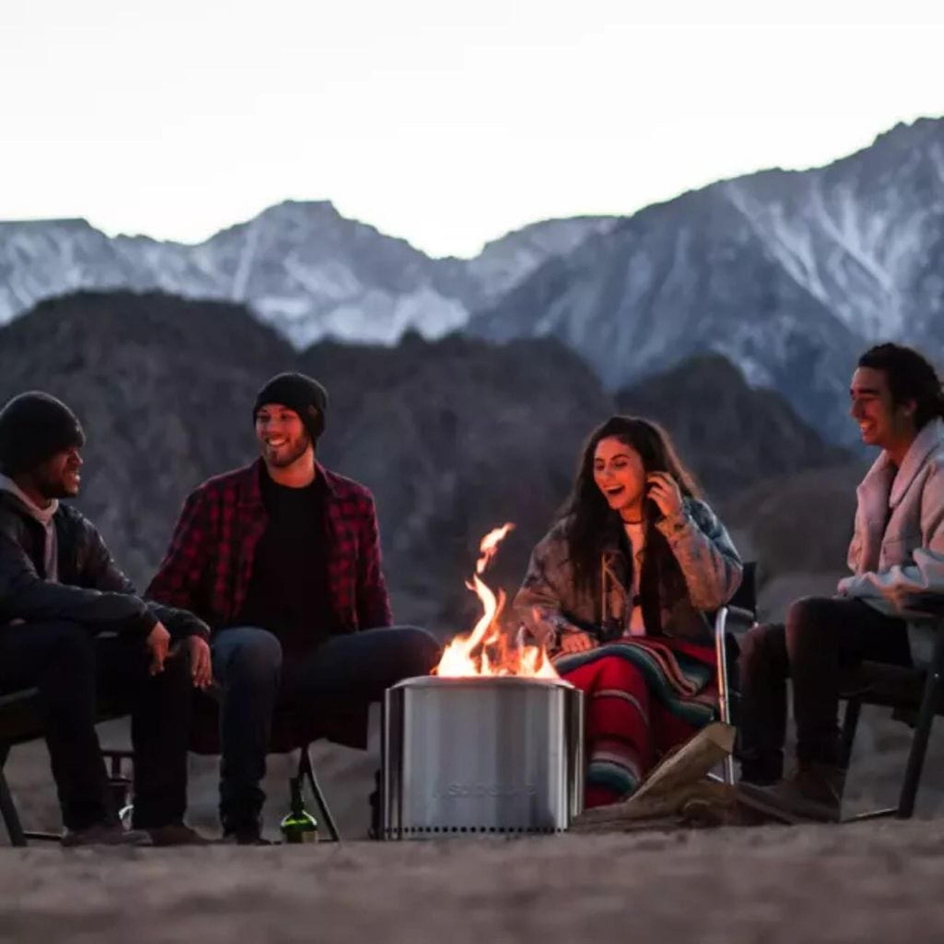 Solo Stove Bonfire Stainless Steel Fire Pit 2.0