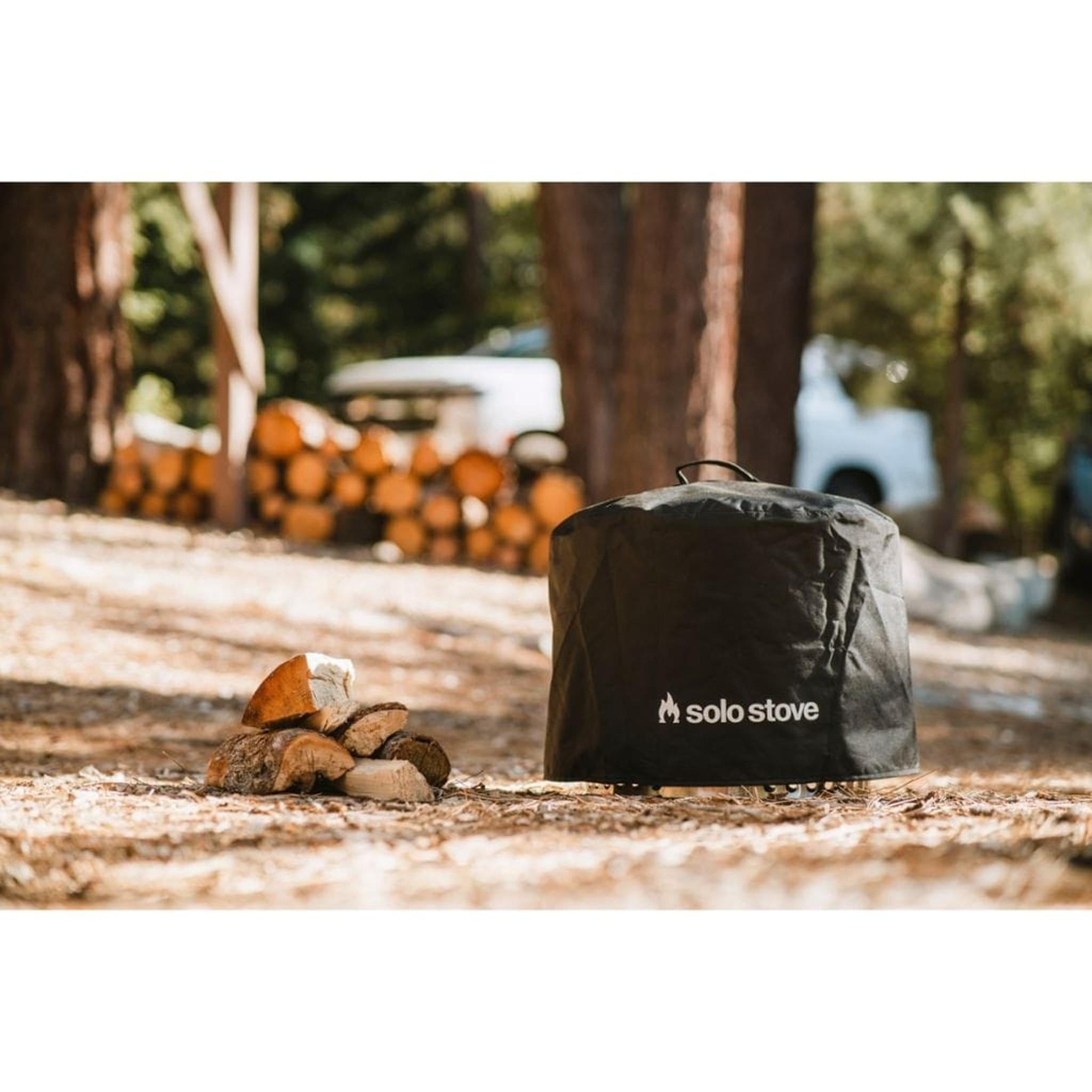 Solo Stove Bonfire Stainless Steel Fire Pit With Stand and Shelter