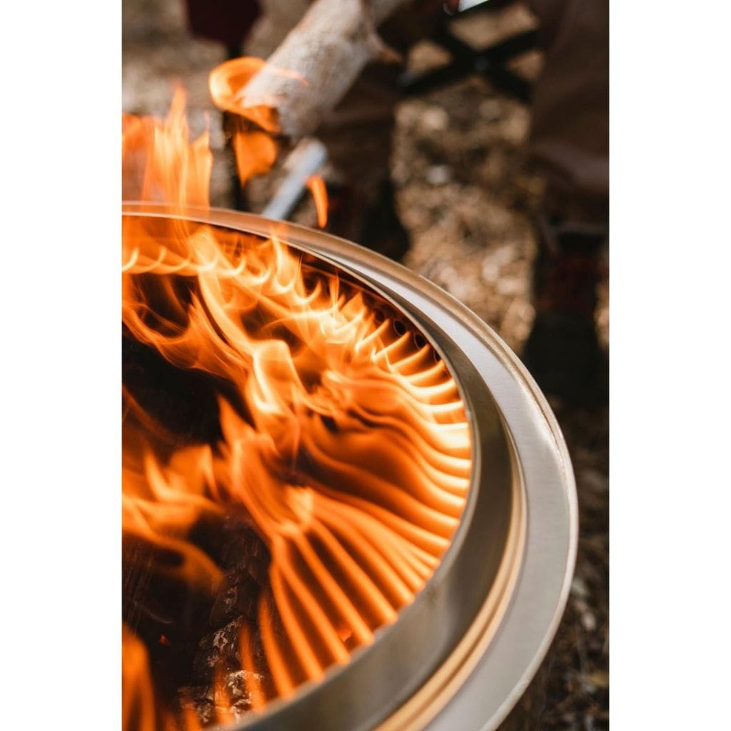 Solo Stove Bonfire Stainless Steel Fire Pit With Stand and Shelter 2.0 Bundle