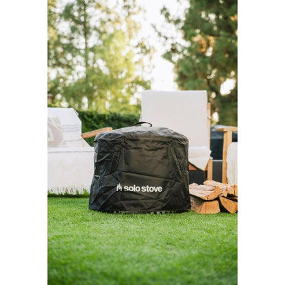 Solo Stove Bonfire Stainless Steel Fire Pit With Stand and Shelter 2.0 Bundle