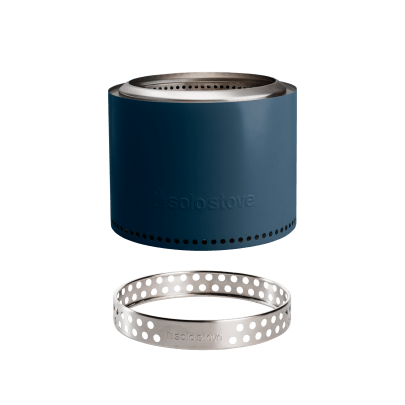 Solo Stove Bonfire Water Stainless Steel Fire Pit With Stand 2.0